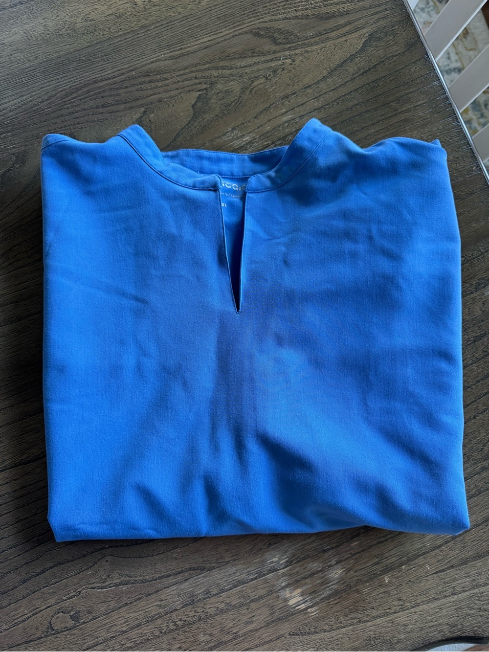 Mandala Women’s Scrub Set Ceil Blue